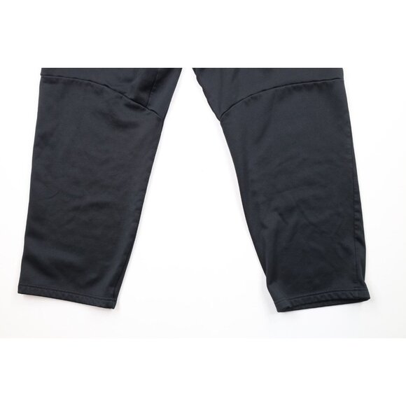 Nike Boys XL Travis Scott Big Swoosh Fleece Lined Wide Leg Sweatpants Black - Picture 11 of 11